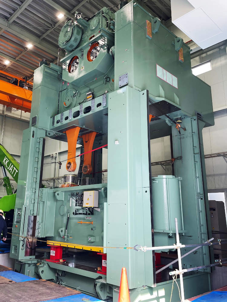 aida 1300 ton servo press